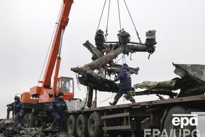 Обломки погрузили в 12 грузовых вагонов