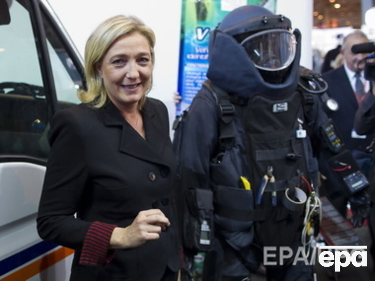 Лидер "Национального фронта" Марин Ле Пен
