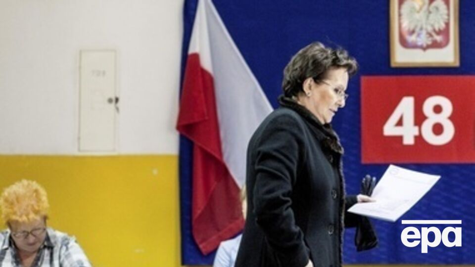 В Польше огласили результаты местных выборов