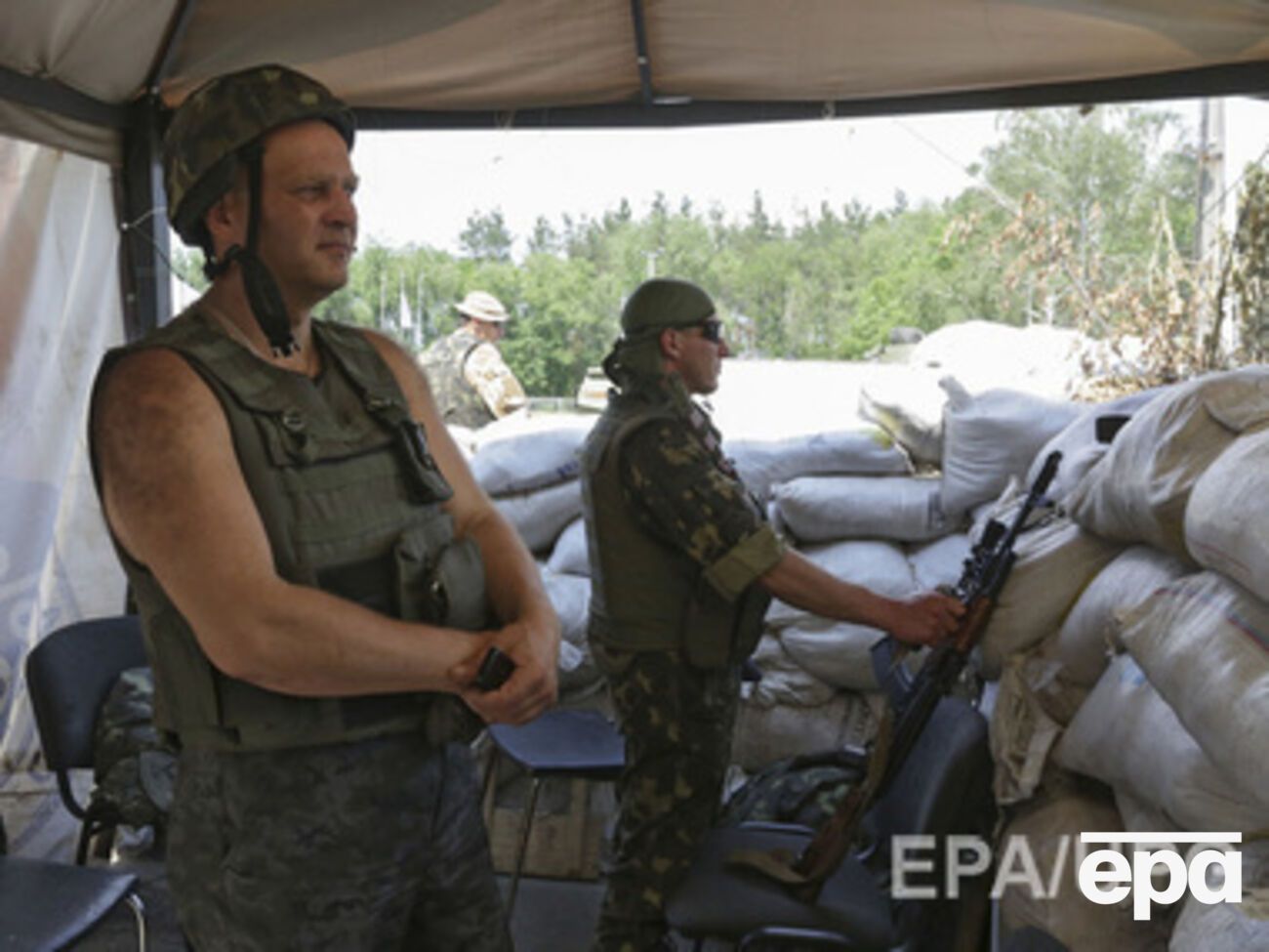 Террористы пытаются организовать нападения на украинские блокпосты на освобожденных территориях