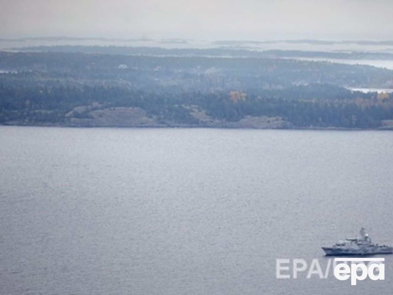 Власти Латвии сообщают о подлодке в Балтийском море