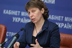 Заместитель и.о. министра здравоохранения Украины Алена Терещенко