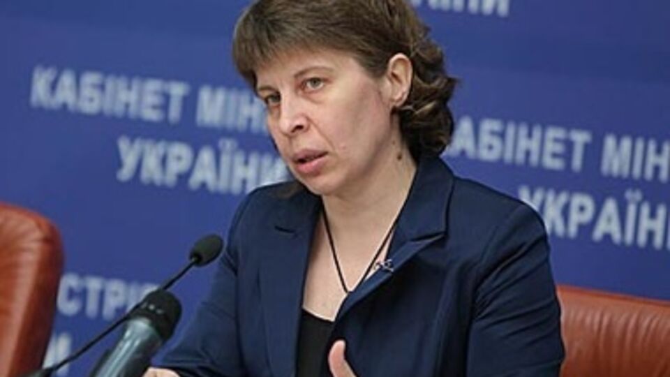 Заместитель и.о. министра здравоохранения Украины Алена Терещенко