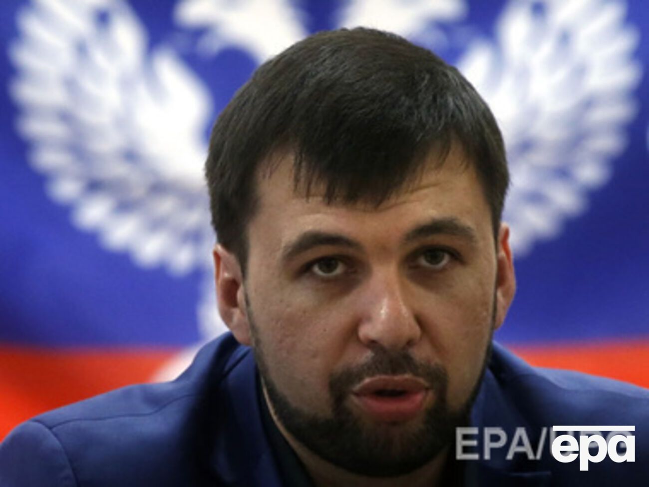 Заместитель главы "ДНР" Денис Пушилин