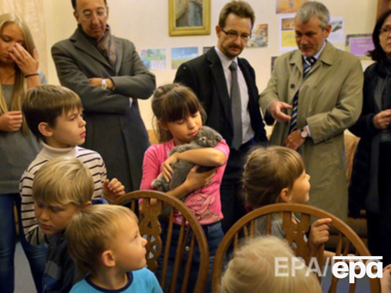 Переселенцы едут также в Крым