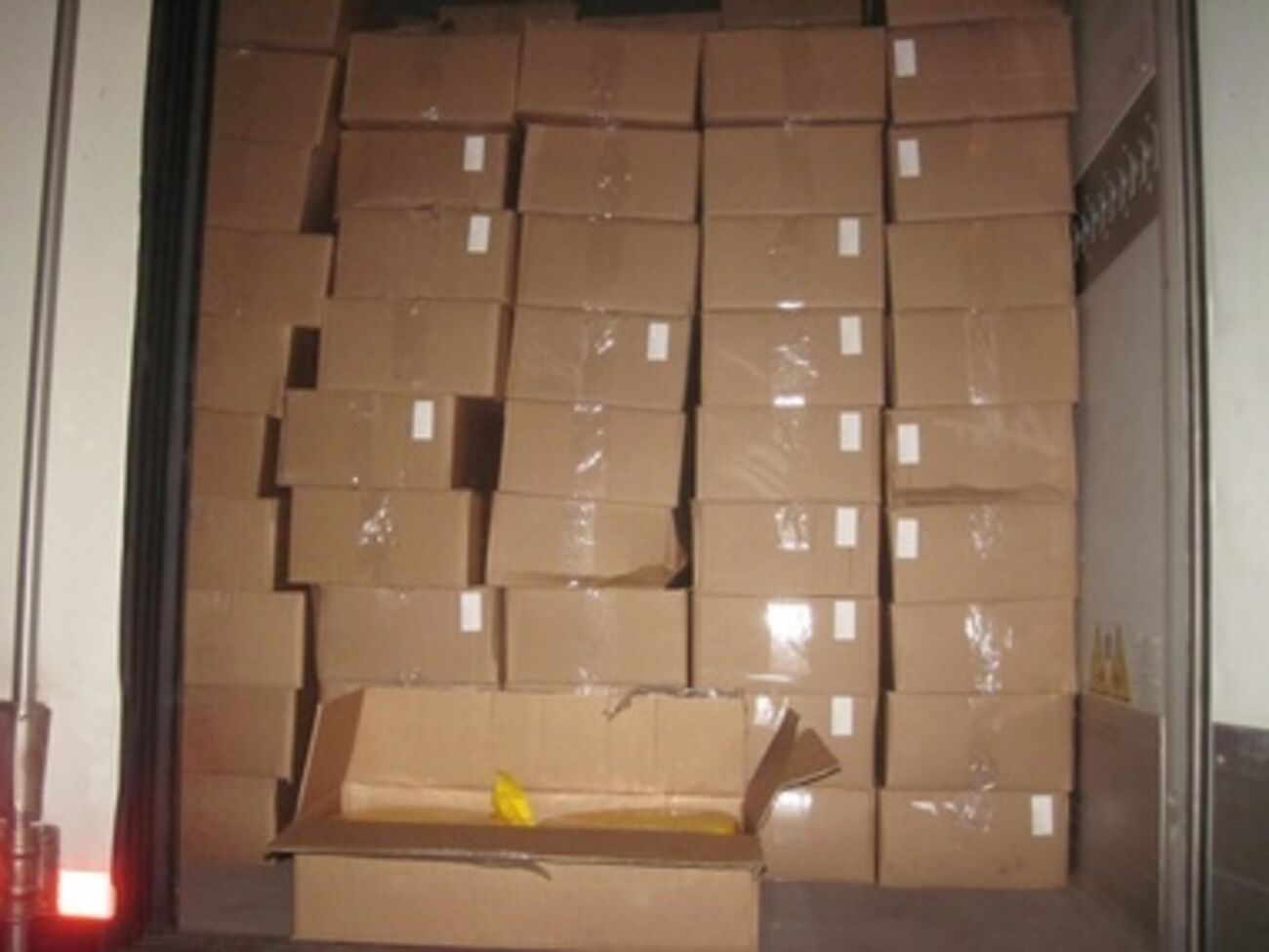 По документам латыш вез ДСП