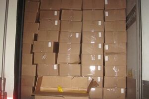 По документам латыш вез ДСП