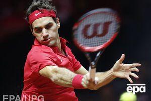 Федерер добыл победу для сборной Швейцарии