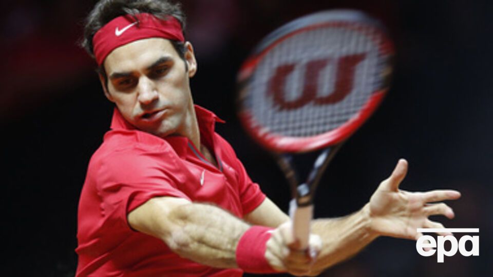 Федерер добыл победу для сборной Швейцарии