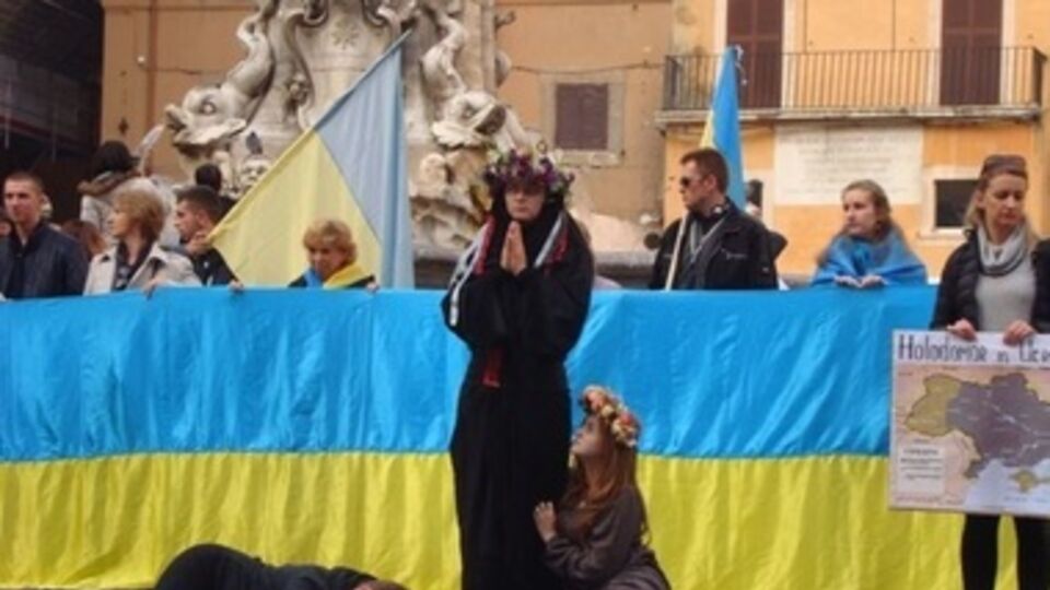 В Италии почтили память погибших во время Голодомора