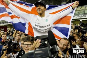 Хэмилтон выиграл второй чемпионский титул