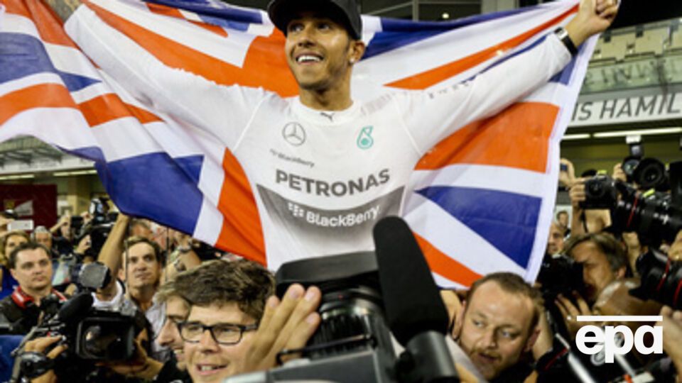 Хэмилтон выиграл второй чемпионский титул