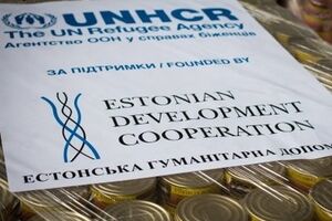 Эстония направила переселенцам продукты питания