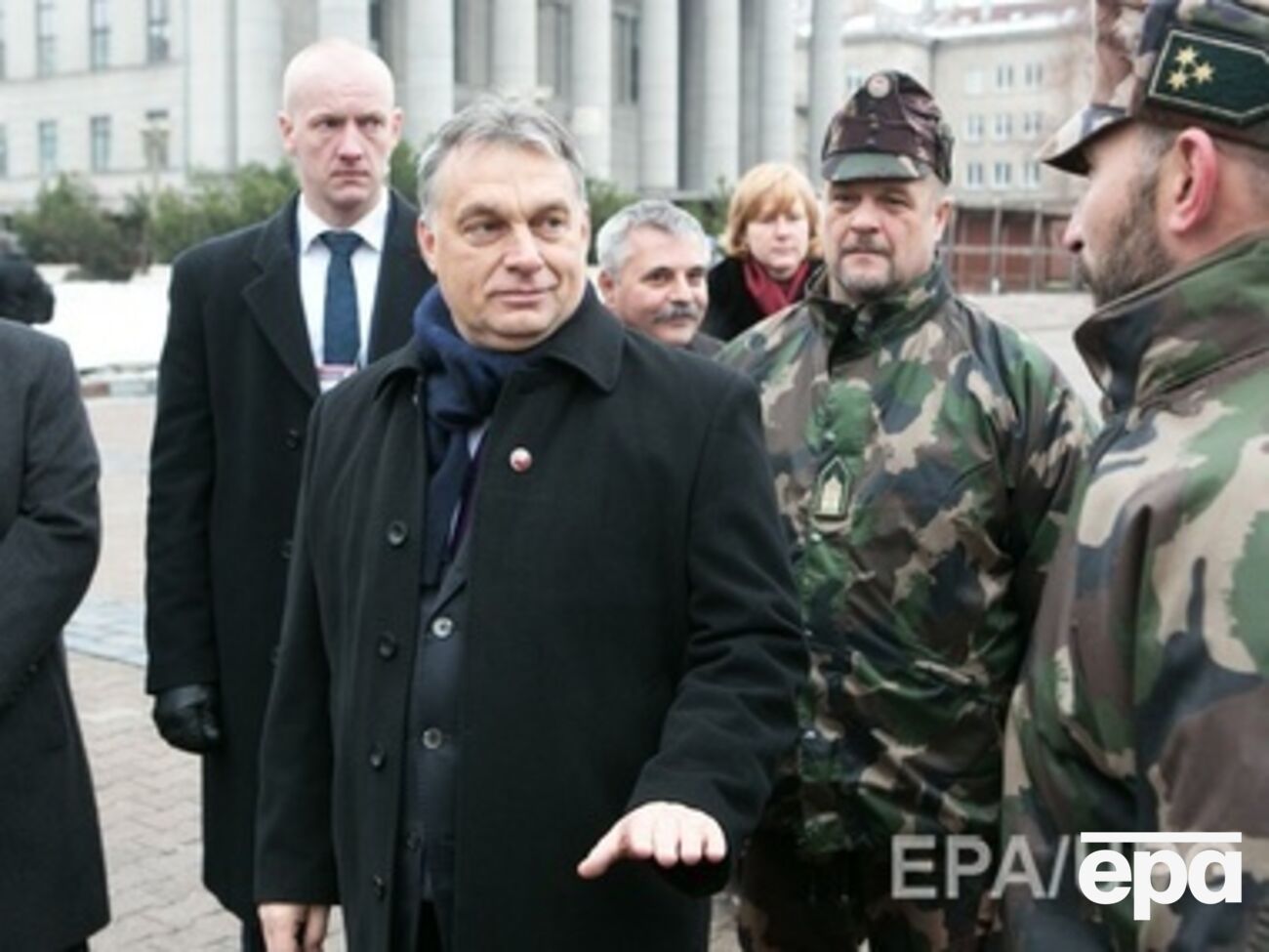 В Литве не рады венгерскому премьеру