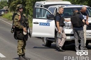Наблюдатели ОБСЕ заявляют, что украинские и российские военные с боевиками не могут договориться о линии разграничения