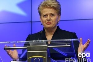 Грибаускайте: Мы жили под оккупацией РФ полвека, но не дадим оккупировать нас снова