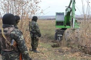 В Луганской области выроют окопы