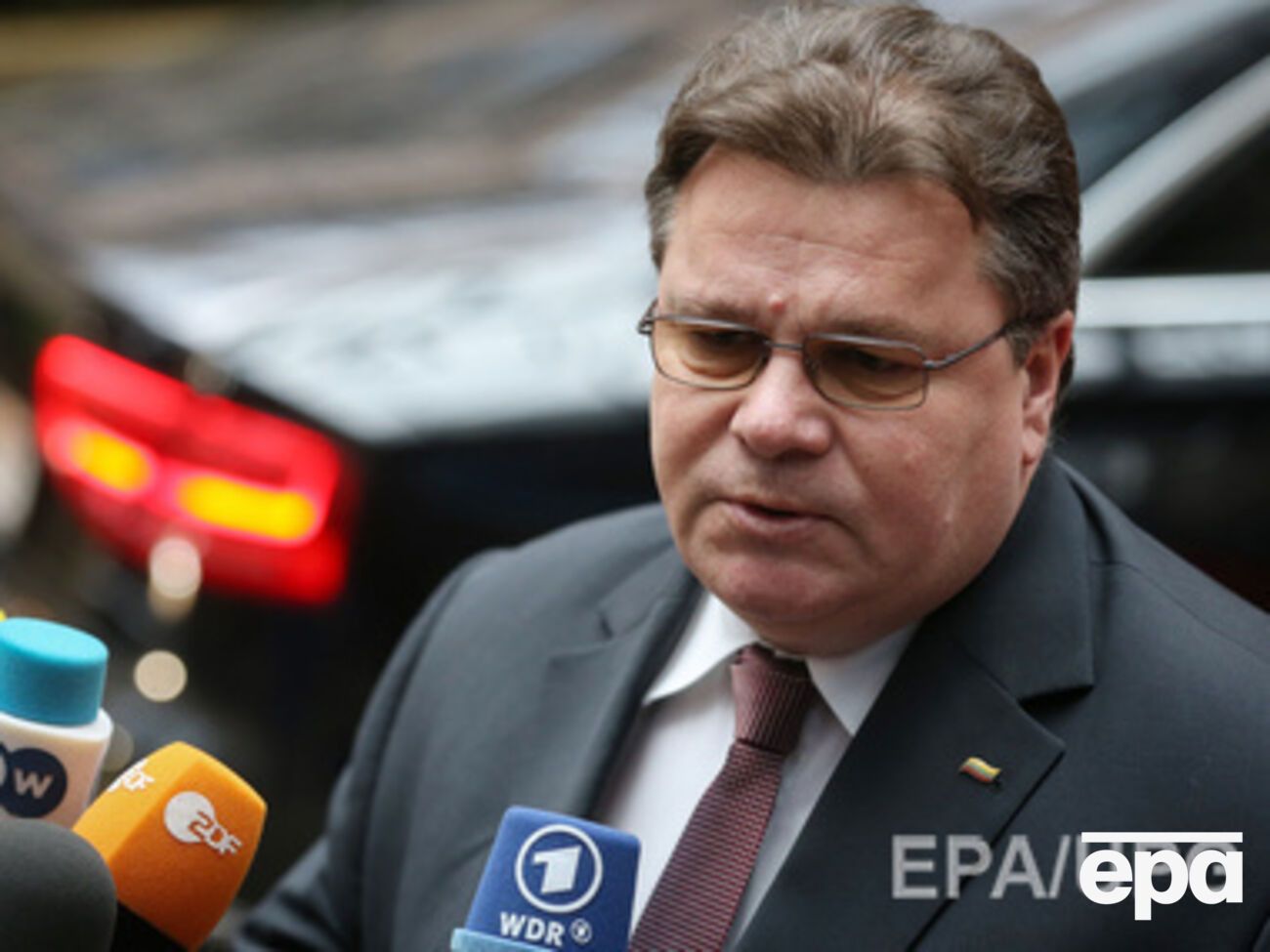 Линкявичюс поддерживает тезис о том, что Россия &ndash; террористическое государство