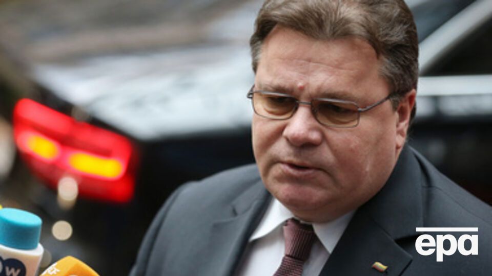 Линкявичюс поддерживает тезис о том, что Россия – террористическое государство