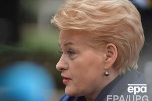 Грибаускайте заявила, что мир больше не верит словам лидеров Кремля