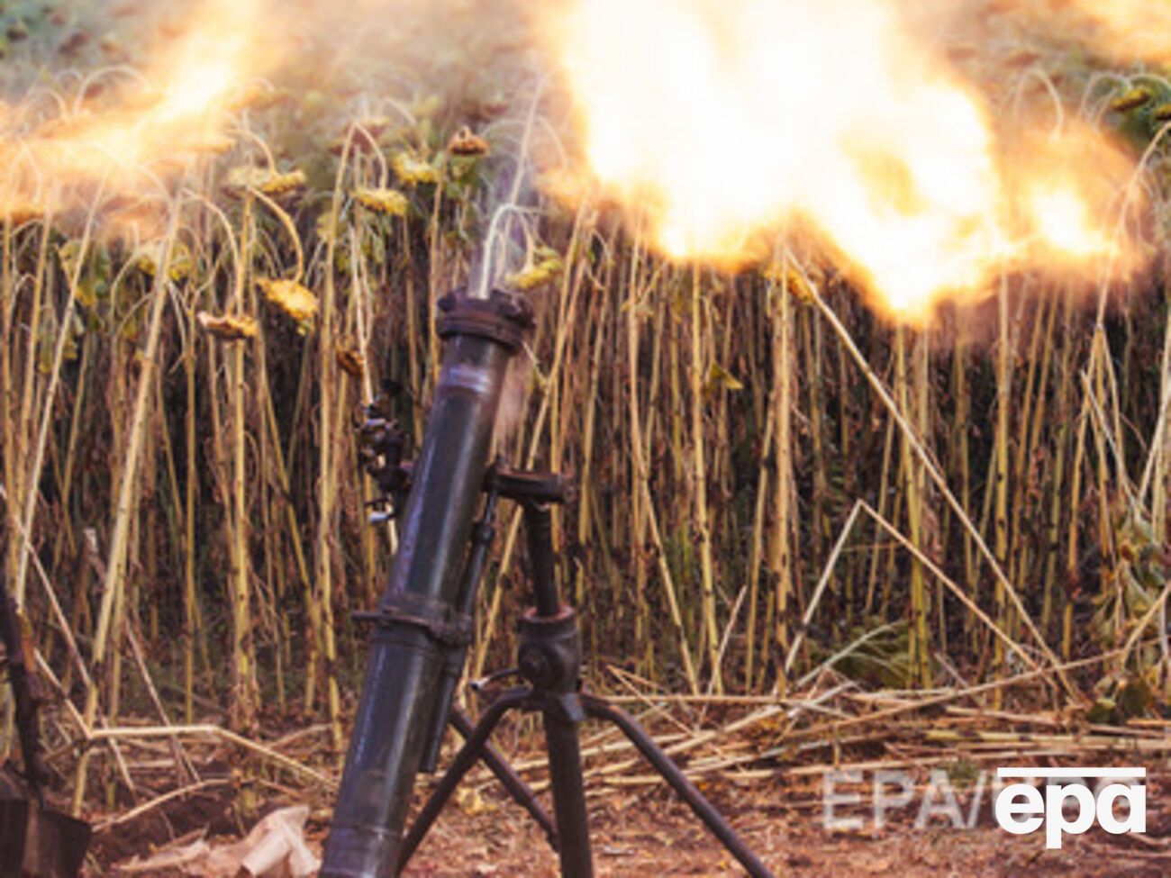 Тымчук: Под Дебальцево зафиксировано порядка 10 минометных расчетов боевиков