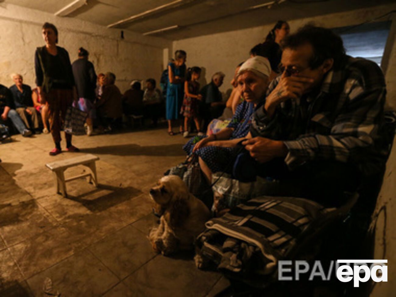 Число внутренне перемещенных людей в Украине увеличивается с каждой неделей