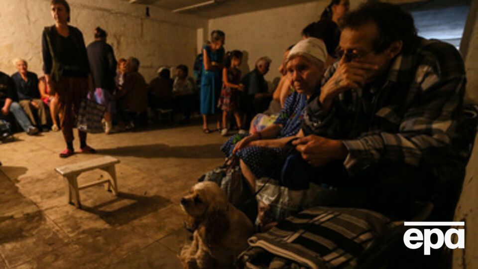 Число внутренне перемещенных людей в Украине увеличивается с каждой неделей