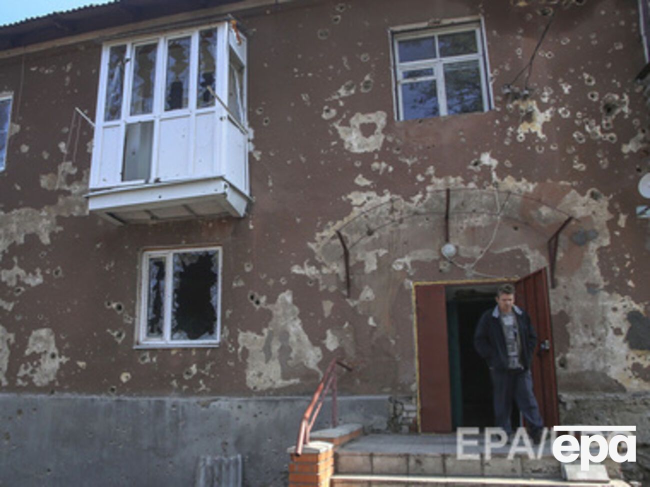 Утром в Донецке стрельба стихла