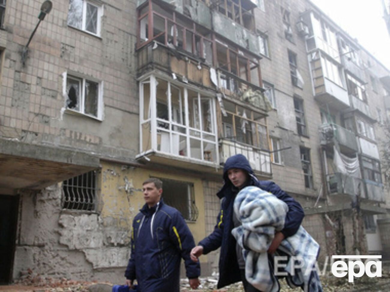 В Донецке сохраняется напряженная ситуация
