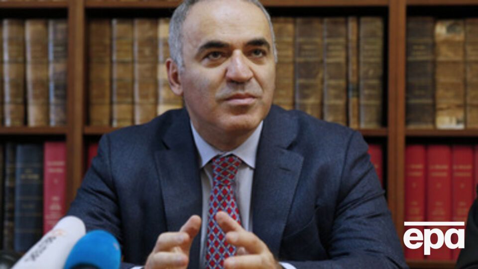 Каспаров: У Путина есть возможность провоцировать конфликты на территории бывшего СССР