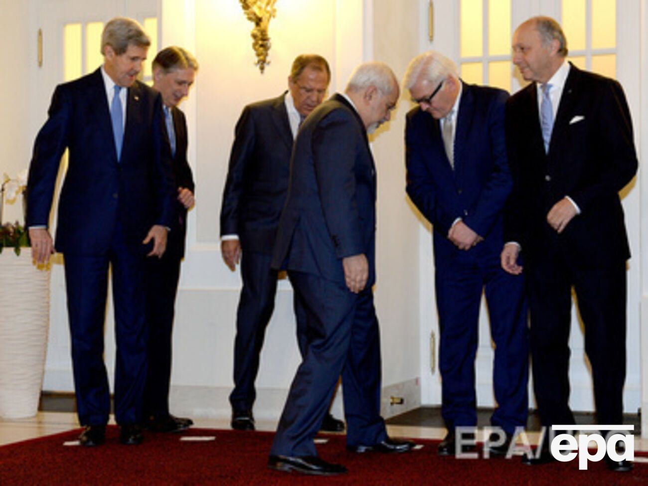 Переговоры не привели к заключению соглашения