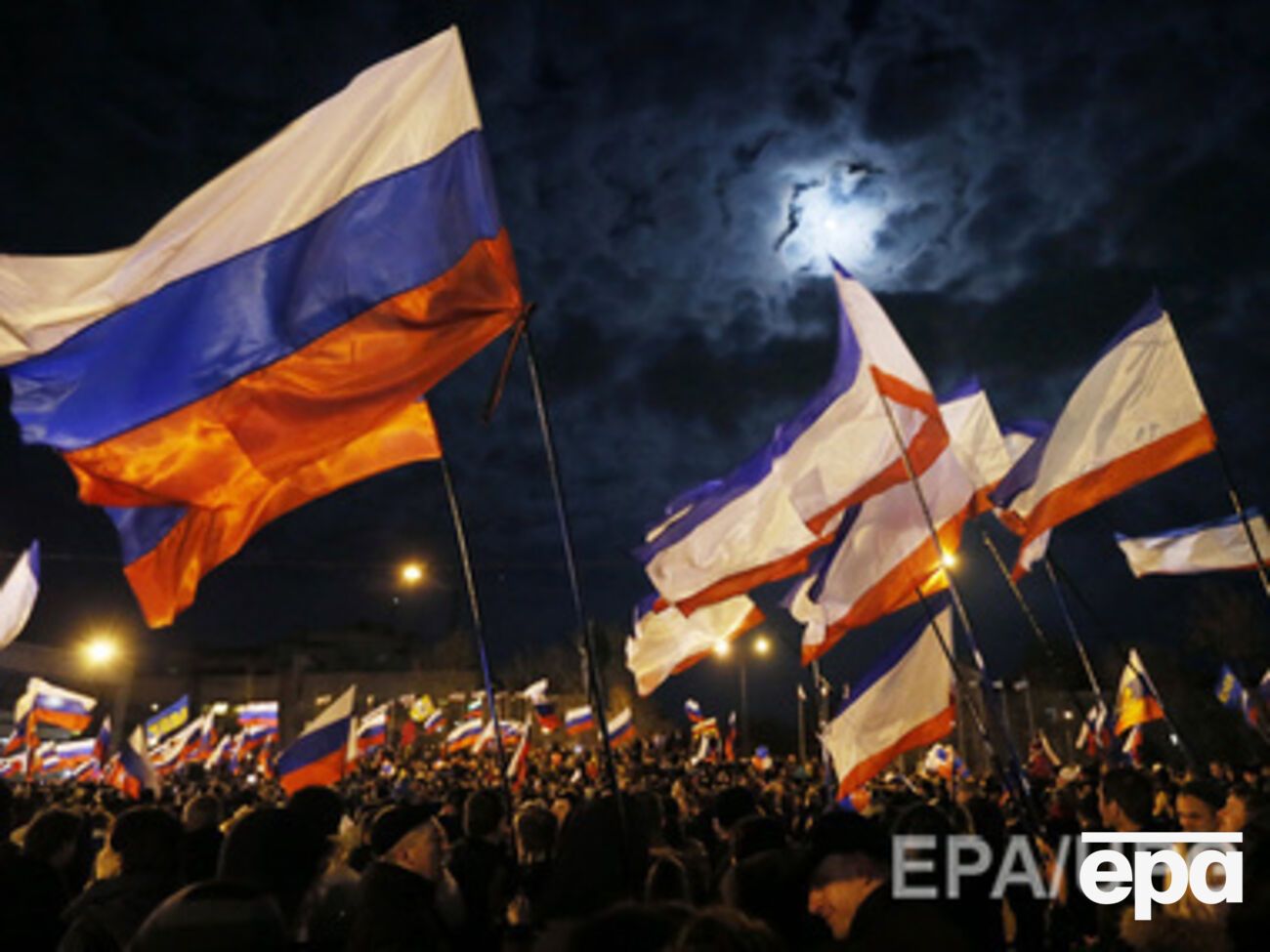 Значительный процент немцев одобряет аннексию Крыма Россией