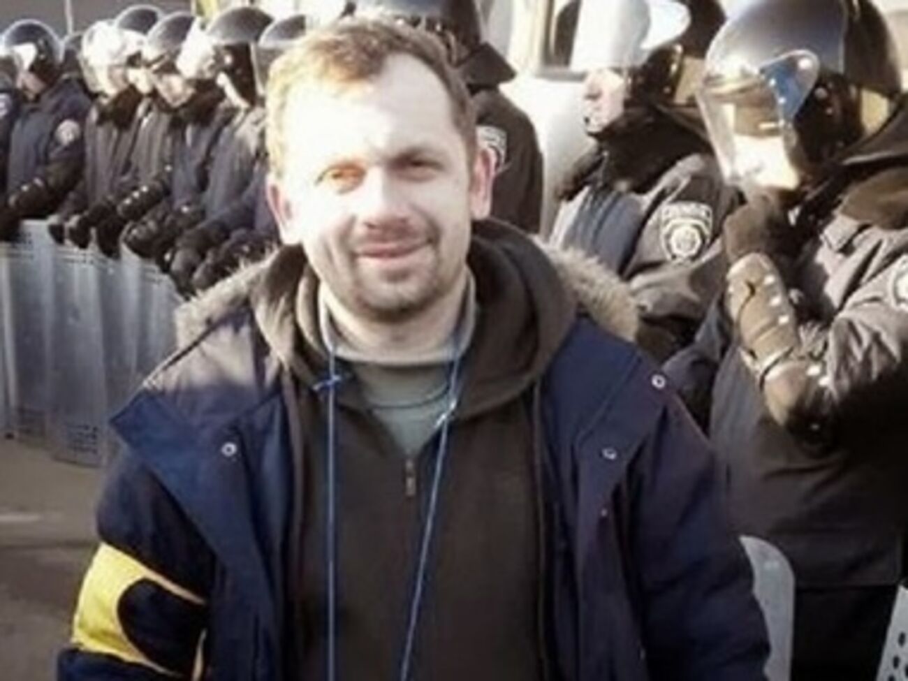 Левус избран народным депутатом от "Народного фронта"