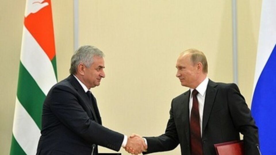 Путин подписал договор с лидером сепаратистов