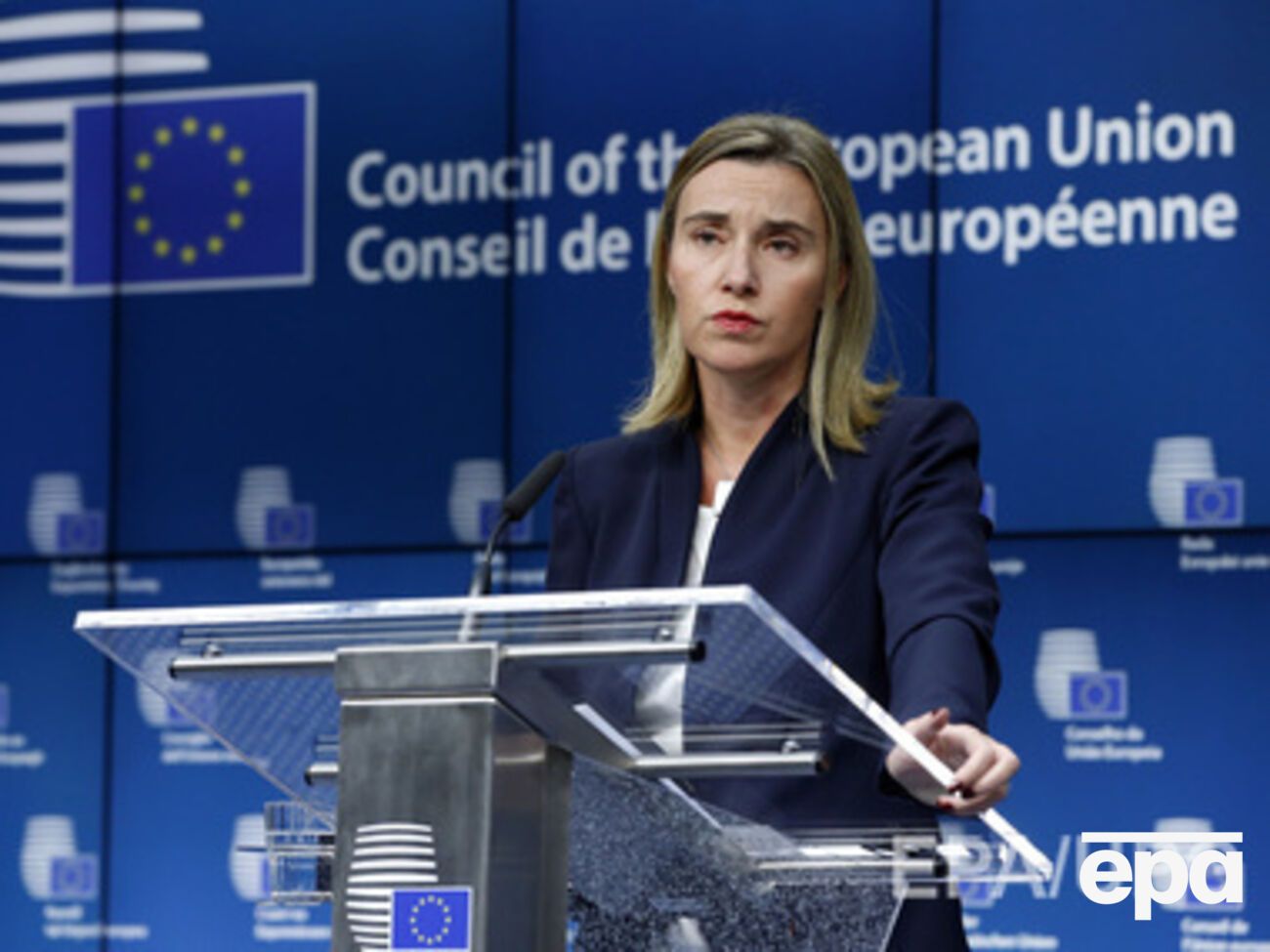 Могерини хочет начать все заново с Россией