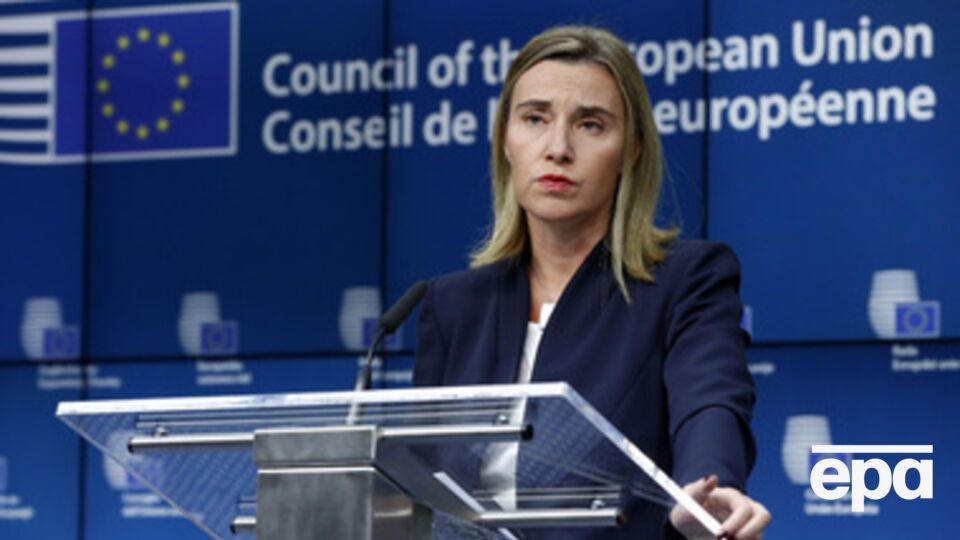 Могерини хочет начать все заново с Россией