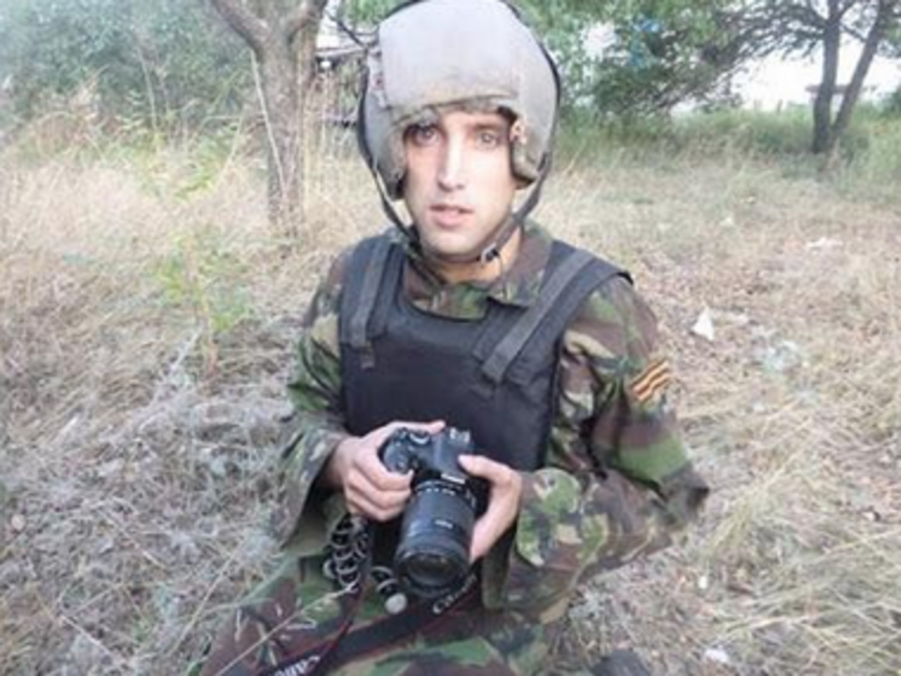 Грэм Филлипс не скрывает своих симпатий к сепаратистам