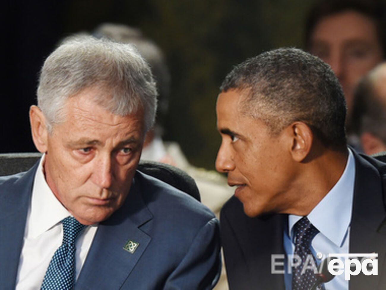 Обама объявил об отставке Хейгела