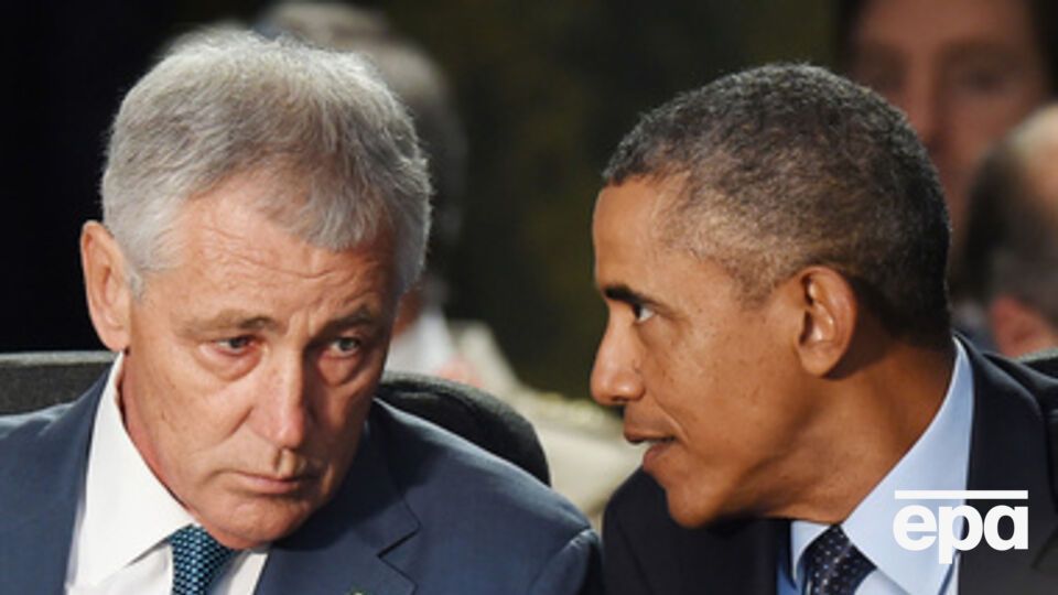 Обама объявил об отставке Хейгела