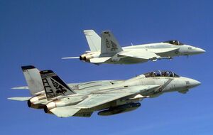 Истребители F-18 Украине могли предлагать коммерсанты, считает Геращенко