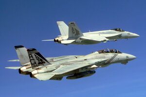 Истребители F-18 Украине могли предлагать коммерсанты, считает Геращенко