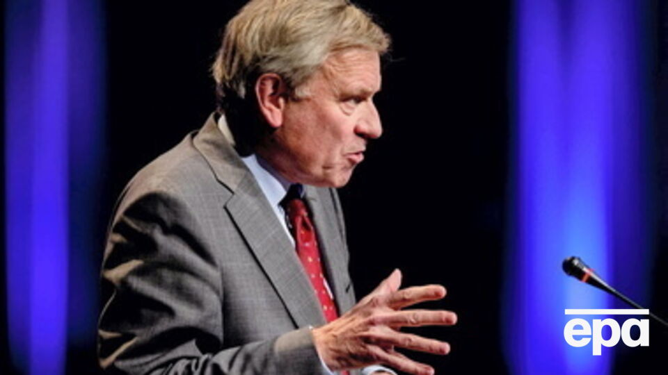 Схеффер призывает не давать Украине пустых обещаний