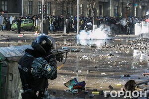 Обвиняемый "беркутовец" останется за решеткой еще на два месяца