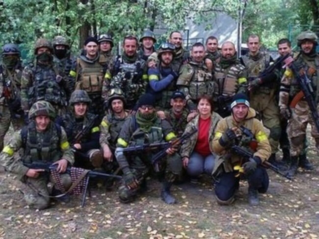 ДУК получит легальный статус в украинской армии