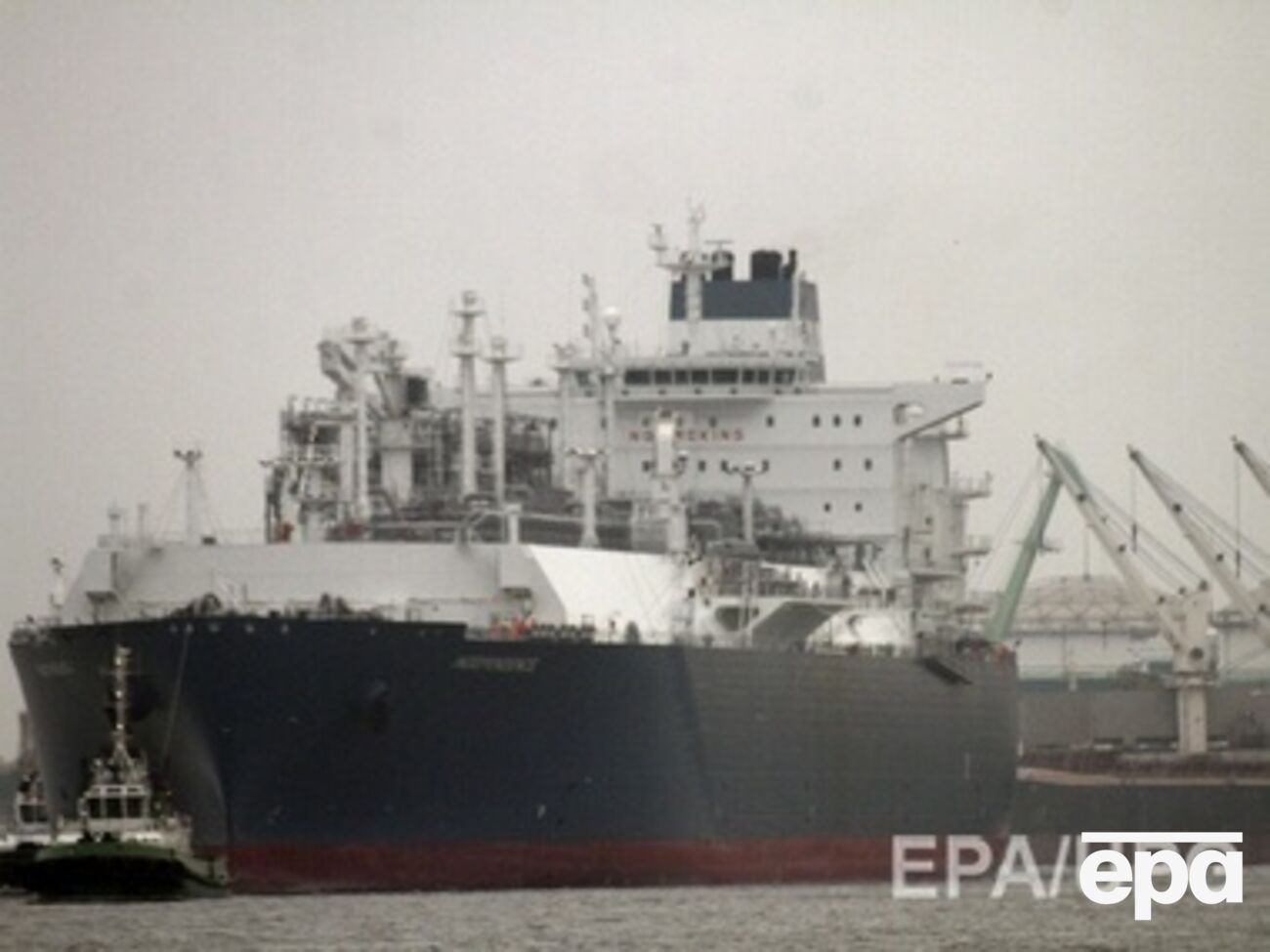 Через терминал сжиженного газа Литва может обеспечить не только свои потребности