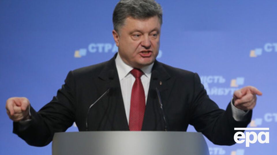 Порошенко рассчитывает на скорое создание коалиции и правительства