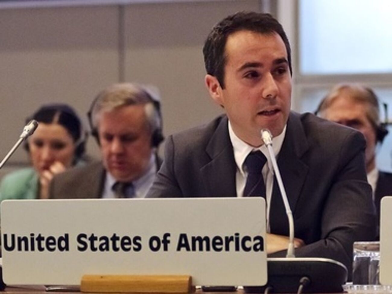 Байер передал доказательства участия России в конфликте на Донбассе