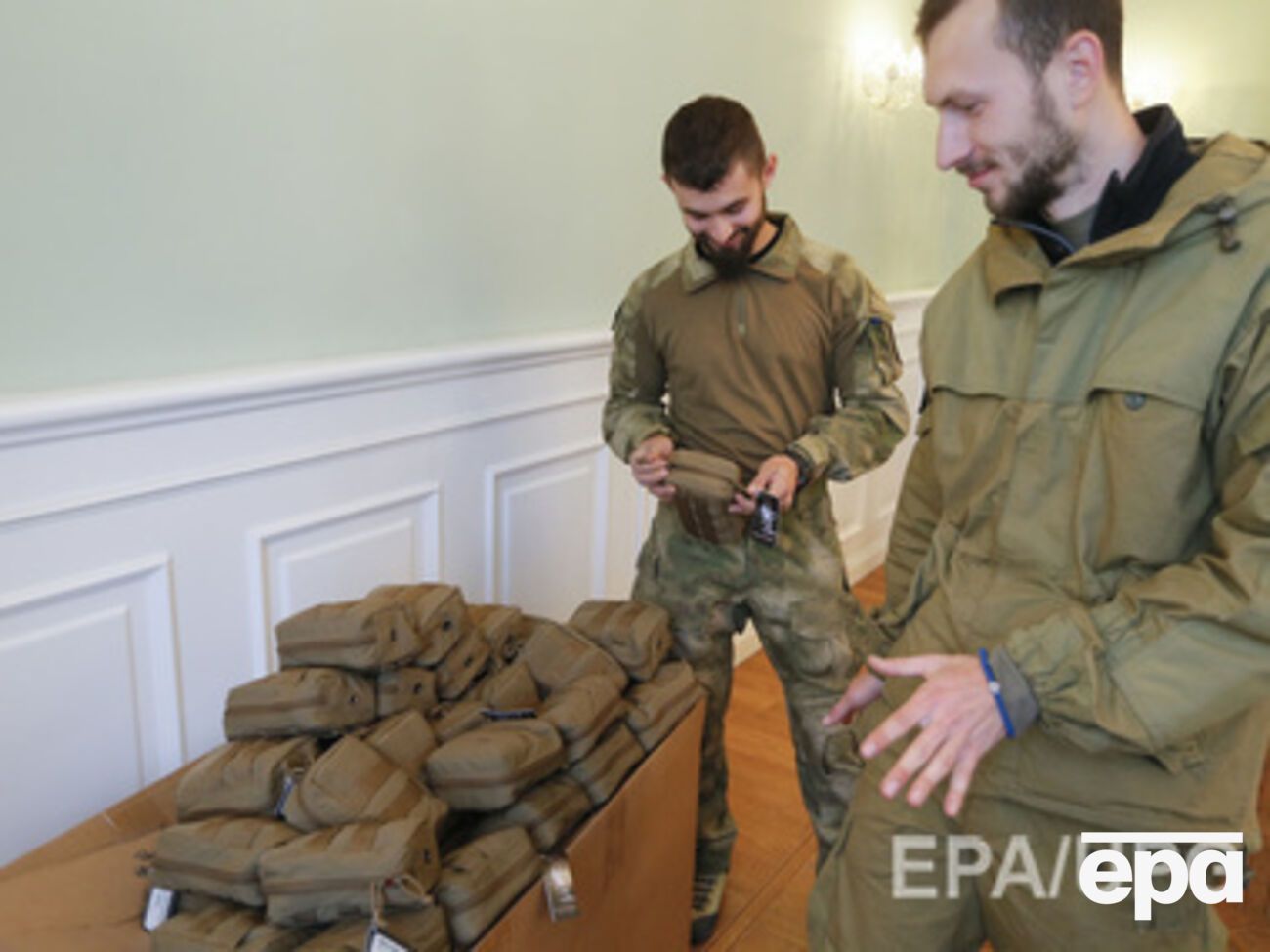 Террористы готовятся воевать зимой