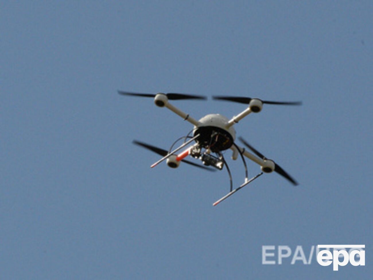 Террористы проводят разведку с помощью беспилотников