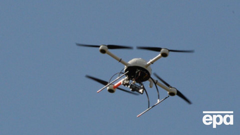 Террористы проводят разведку с помощью беспилотников